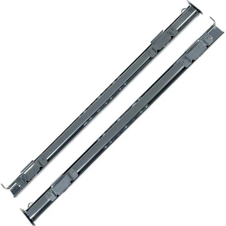 Ersatzteil - Teleskop-Vollauszug (links und rechts) - - WHIRLPOOL, ARISTON HOTPOINT, BAUKNECHT, CYLINDA, PRIVILEG, IKEA WHIRLPOOL, IGNIS, INDESIT