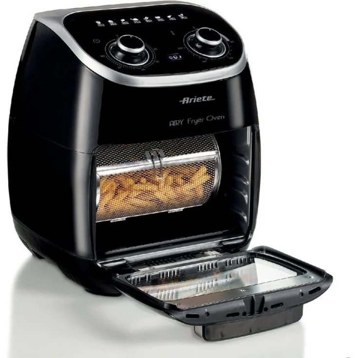 Ariete Heißluftfritteuse 4619 Airy Fryer Ofen 11 L, 2000 W, Fassungsvermögen 1 kg – Bild 1