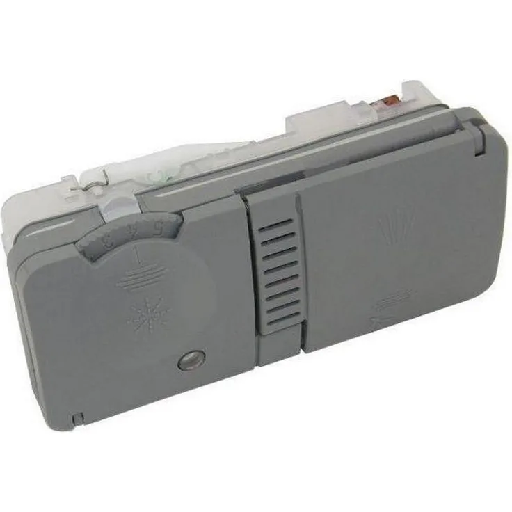 Ersatzteil - Spülmittelbehälter (Dosierkombination) - BEKO, WHIRLPOOL, BAUKNECHT, CONTINENTAL EDISON, OANIC, BLOMBERG, FAR, AYA, IGNIS, IKEA