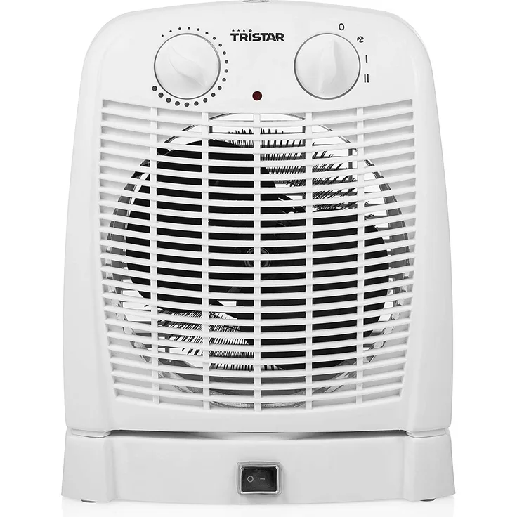 Tristar Elektroheizung (Konvektion) - 2000 Watt, IP21-zertifiziert, Oszillierend, Überhitzungsschutz, KA-5059, Heizlüfter