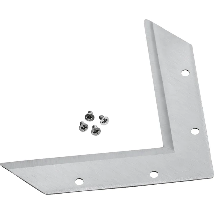 Rösle 96015 Ersatzklinge mit 4 Schrauben für V-Hobel 95095