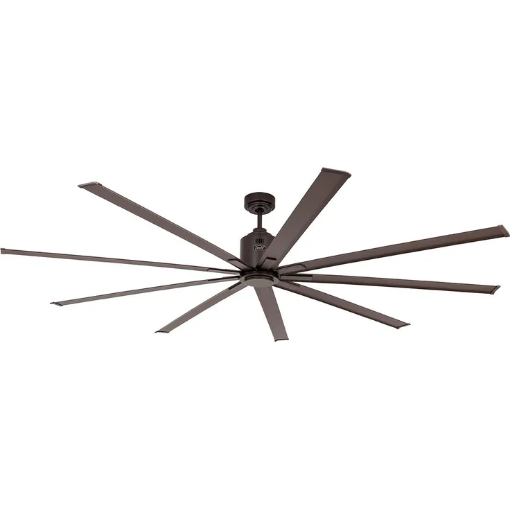 CasaFan Energiespar Deckenventilator Big Smooth Bronze