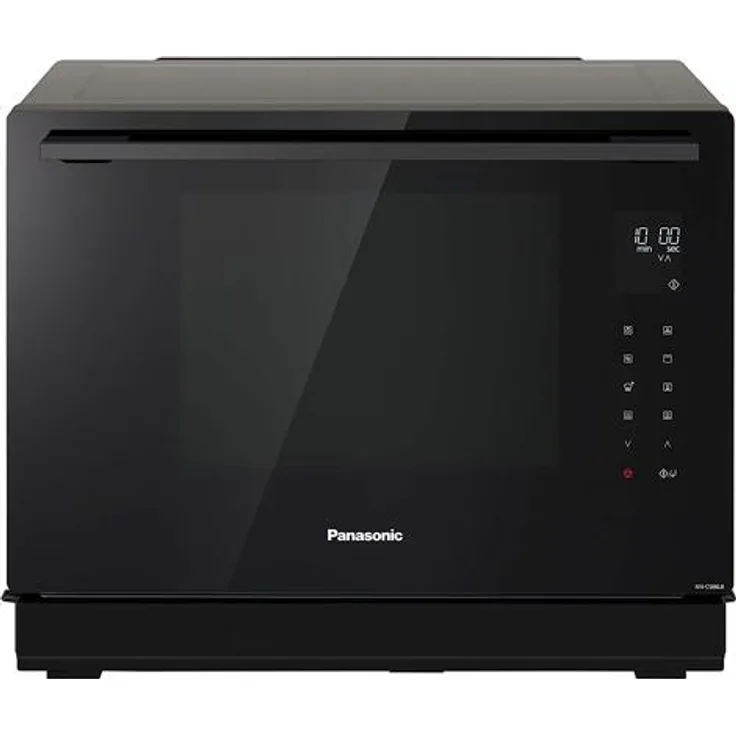 Panasonic NN-CS88LBEPG 4 in 1 Mikrowelle mit Grill, Dampfgaren, Standgerät, 31 Liter Garraum, 1000 Watt