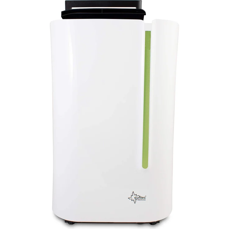 Suntec Wellness Luftentfeuchter DryFix 20 PRO [für Räume bis 150 M³ (~65 M²) , Entfeuchtungsleistung 20 L-Tag, inkl. Luftreinigungsfunktion + Wäschetrocknung, Max. 370 W] – Bild 1