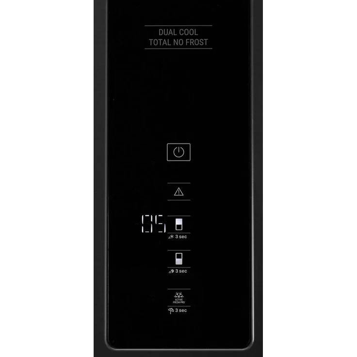 Bauknecht KGDNF 20C GDSX Kühl-Gefrierkombination, freistehend, schwarz, NoFrost, Breite 59.5 cm – Bild 3