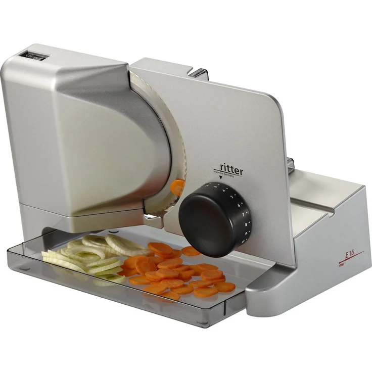 Ritter Allesschneider E 16, elektrischer Allesschneider mit ECO-Motor, made in Germany – Bild 5