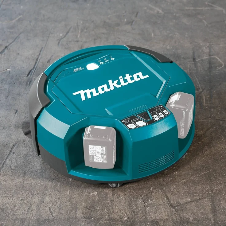 Makita Akku-Saugroboter (18 V ohne Akku, ohne Ladegerät) DRC200Z – Bild 7