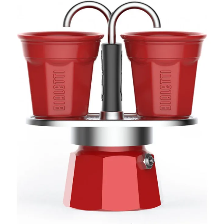 Bialetti Espressokocher Bialetti Mini Express Red