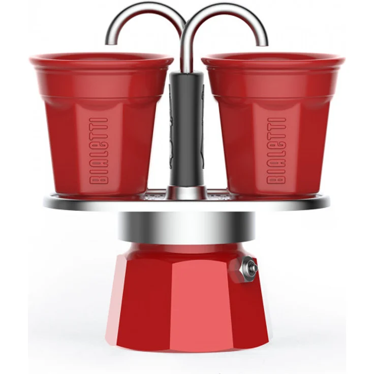 Bialetti Espressokocher Bialetti Mini Express Red – Bild 1