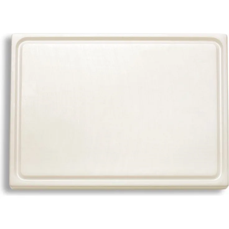 Dick 9153000-0 Schneidbrett Schnittbrett groß weiß Kunsststoff Schneidebrett