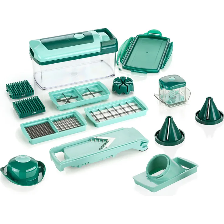 Genius Nicer Dicer 16-tlg Set Fusion