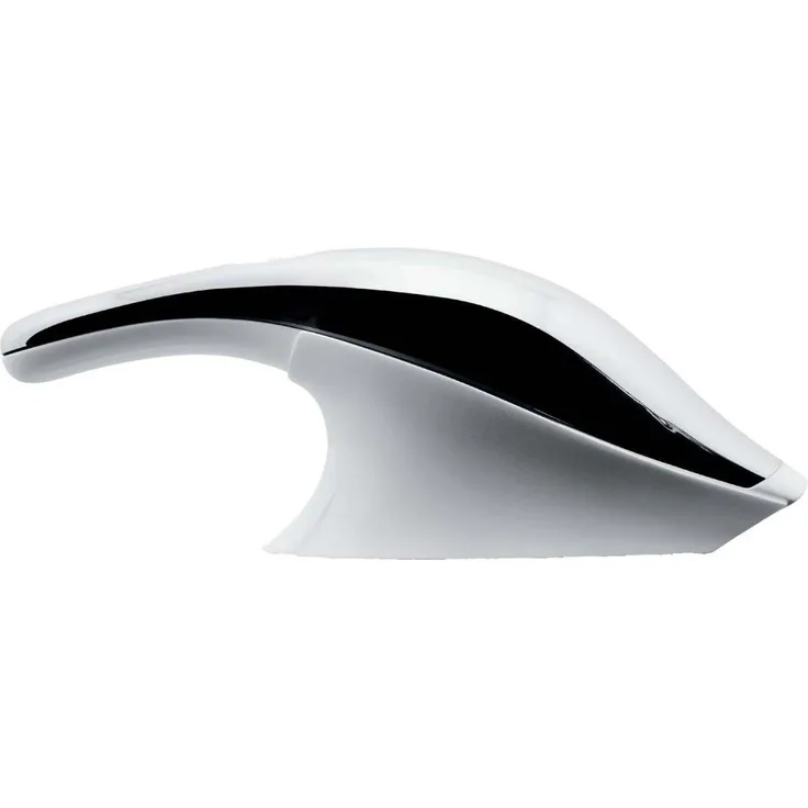 Alessi Akkusauger aus Edelstahl und thermoplastischem Harz