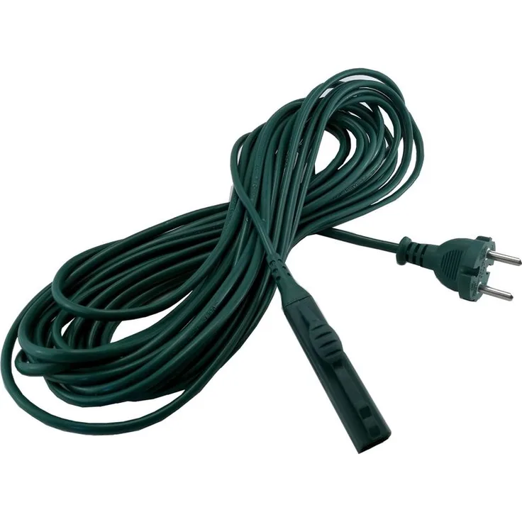 10 Meter Stromkabel passend für Vorwerk Kobold VK 140 Ersatzkabel, Kabel