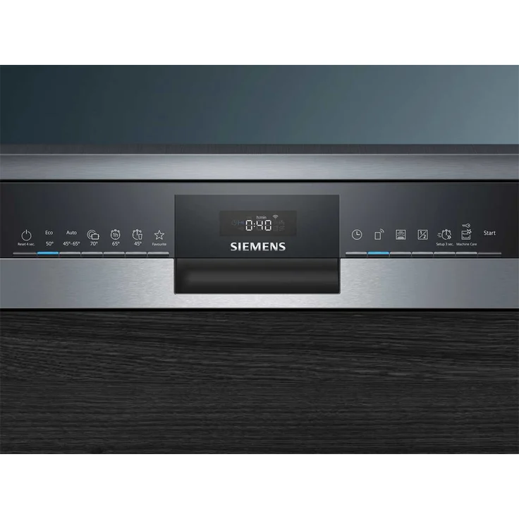 Siemens SN53HS60AE, Geschirrspüler, D, Geräuschemissionsklasse B, Geräuschemissionen 44 Dezibel – Bild 4