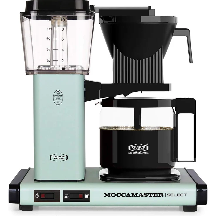 Moccamaster Filter Kaffeemaschine KBG Select, 1.25 Liter, 1520 W, Pastel Green – Bild 1
