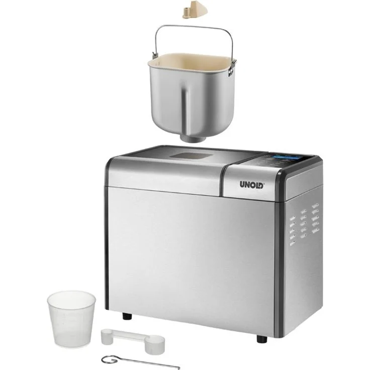 Unold 68415 Backmeister Top Edition Brotbackautomat, 615W, 11 Backprogramme  – Bild 5