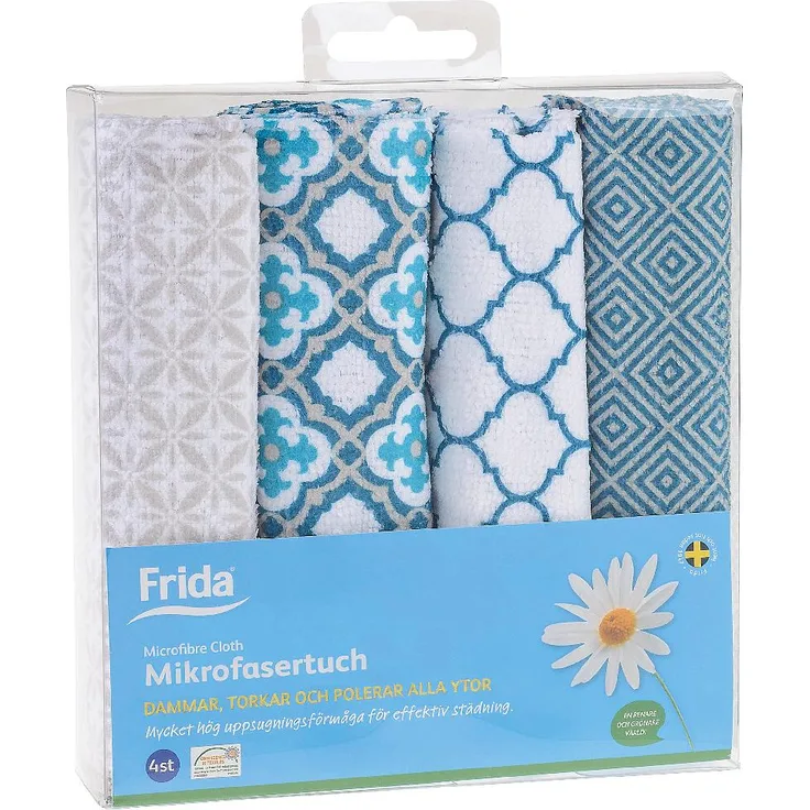 FRIDA FRIDA Mikrofasertuch Marrakesch 4er