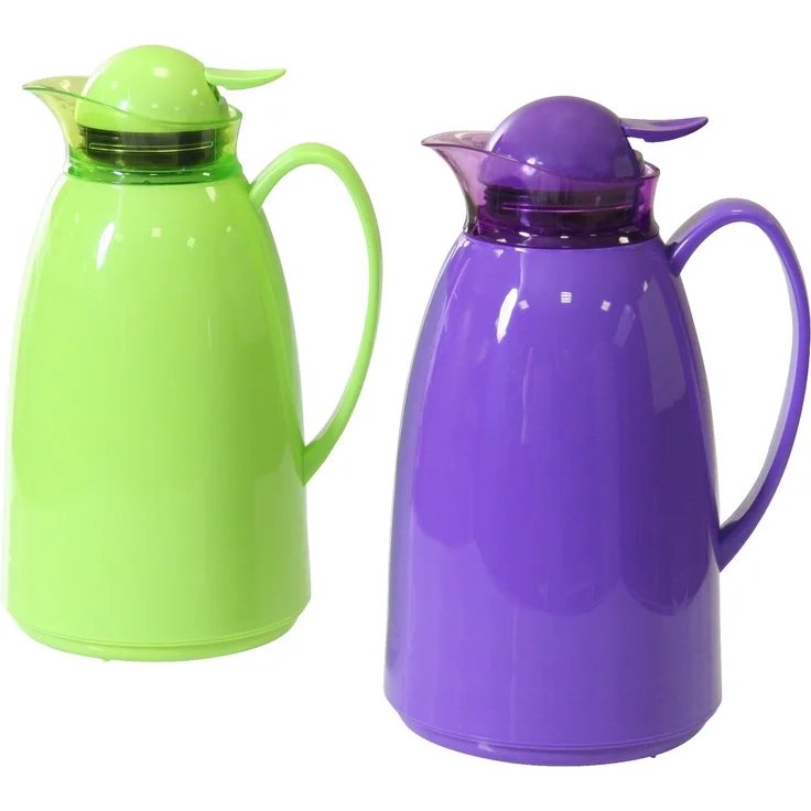 Axentia 263155 Isolierkanne Sarah 1 L, sortiert