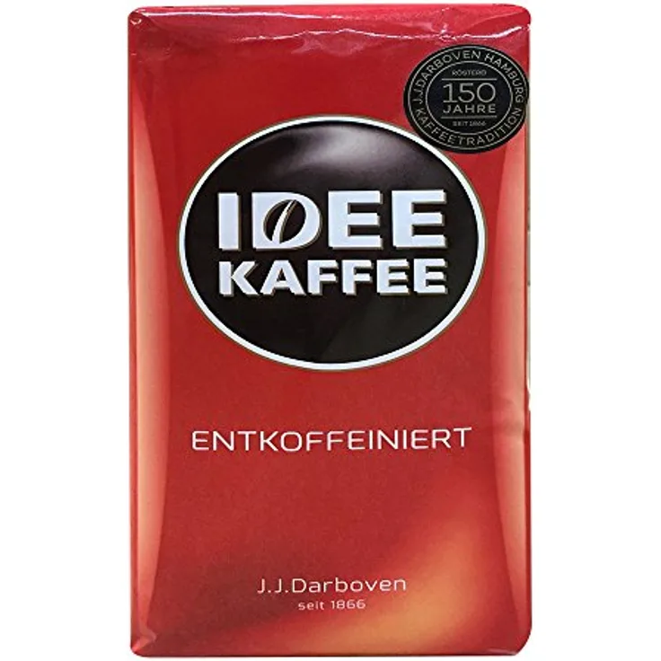IDEE Kaffee Entcoffeiniert 500g, gemahlener Kaffee