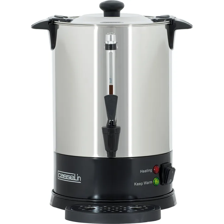 CASSELIN CPC48S Kaffeevollautomat mit 48 Tassen Sp, Edelstahl