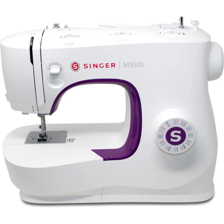 Singer M3505 Nähmaschine, weiß – Bild 1