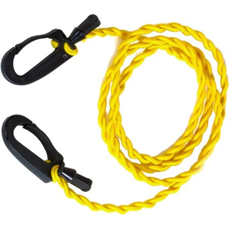 Relags 380433 Wäscheleine, Gelb, One Size