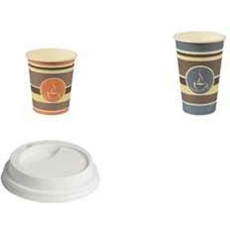 PAPSTAR Hartpapier-Kaffeebecher To Go, 0,3 l