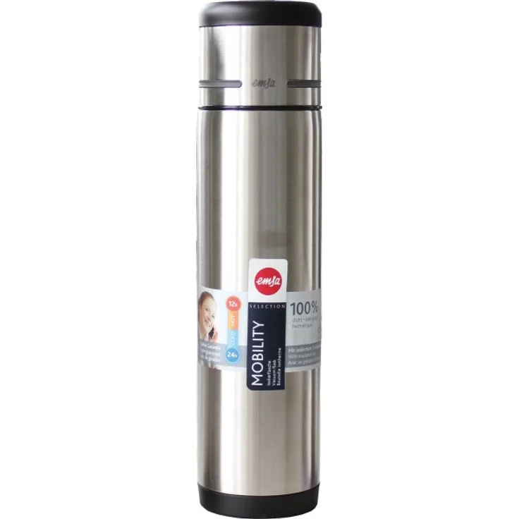 Emsa 509239 Isolierflasche 1 l 