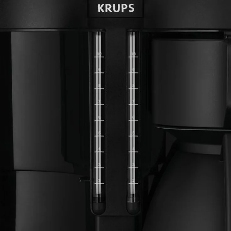 Krups KT8501 Doppel-Kaffeeautomat Duothek Thermo, schwarz – Bild 4