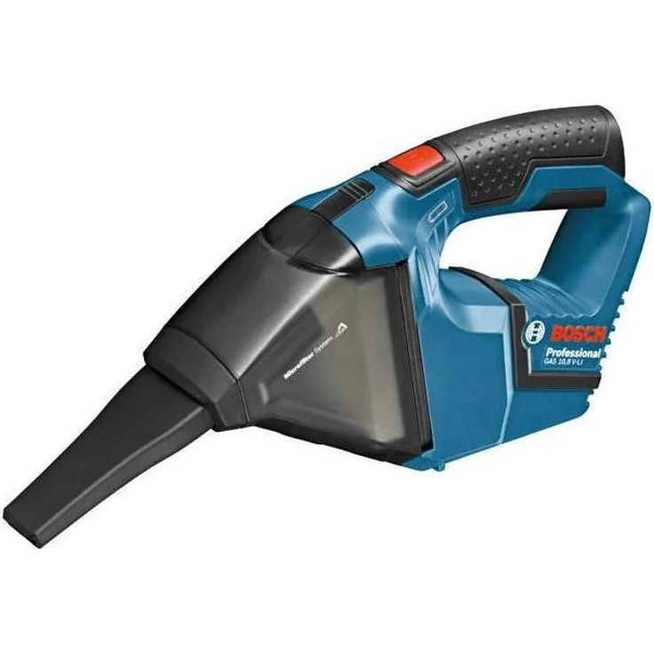 Bosch Professional 12V System Akku Staubsauger GAS 12V (0,35L Behältervolumen, 0,87kg, ohne Akkus und Ladegerät, im Karton) – Bild 1