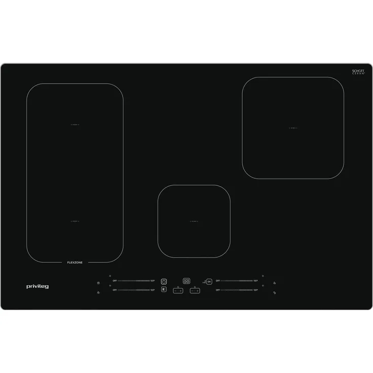Privileg PC 35S77 AL Induktionskochfeld autark