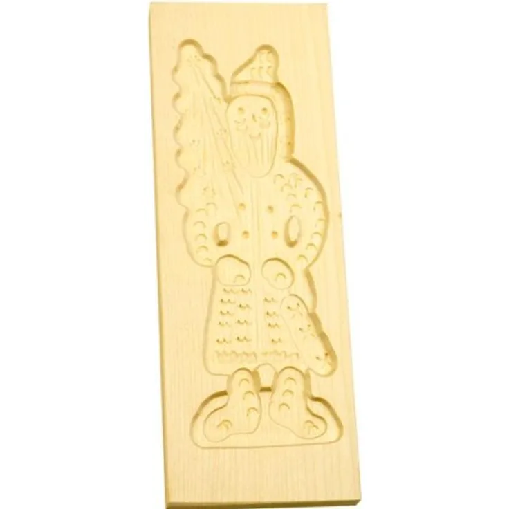 Städter Prägeform, Holz, Braun, 9 x 25 cm