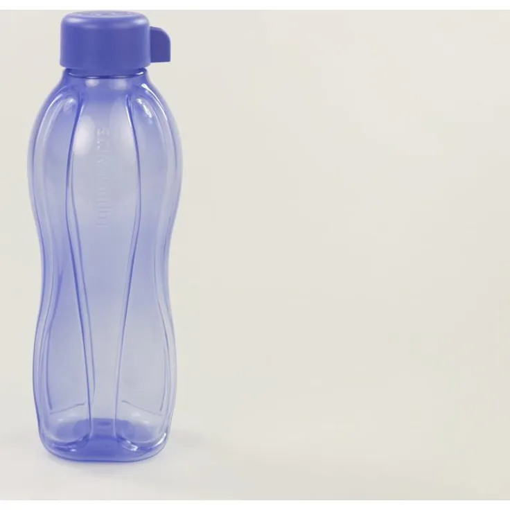 Tupperware To Go Eco 500 ml hell lila C136 Wasser Trinkflasche Öko Ecoflasche