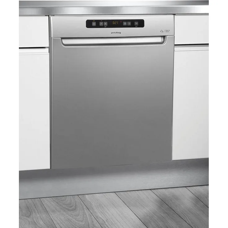 Privileg RUO 3C23 A 6.5 X, Geschirrspüler, E, Geräuschemissionsklasse B, Geräuschemissionen 43 Dezibel