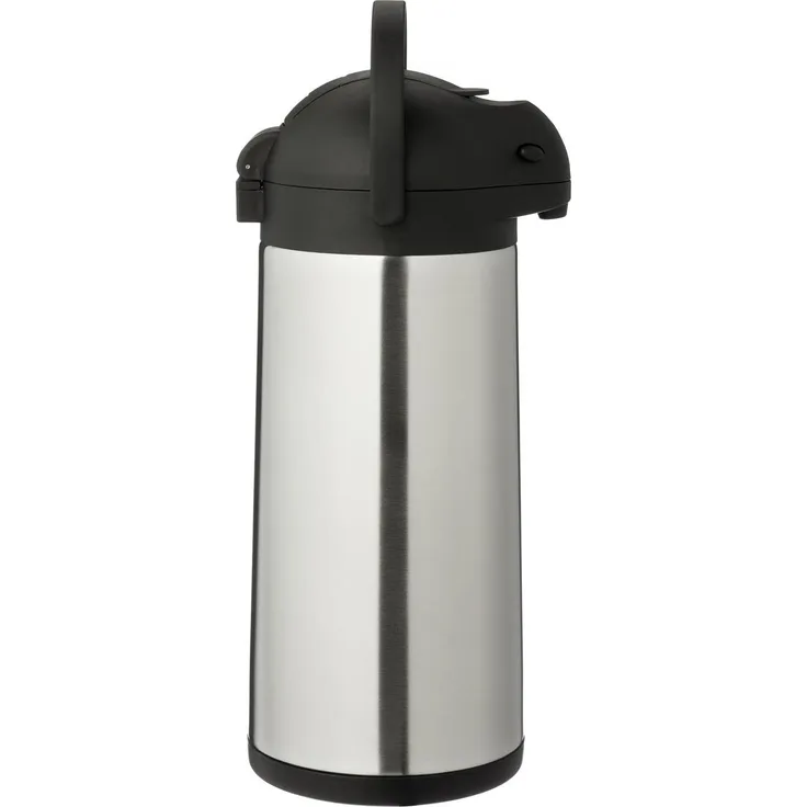 Metro Professional Airpot Pumpkanne 5 Liter Isolierkanne Thermoskanne Getränkespender für den gewerblichen Einsatz Edelstahl Kaffeekanne
