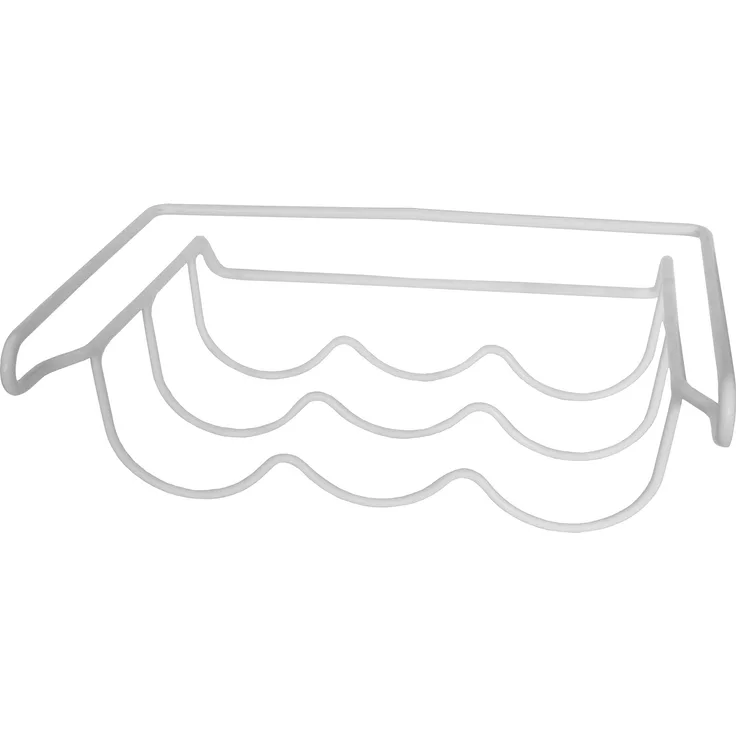 Europart Universal-Flaschenhalter zum Einhängen unter einem Kühlschrank-Fach, 330 x 305 x 115 mm