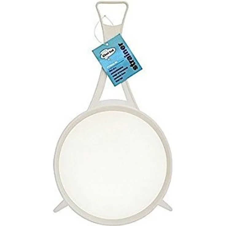Chef Aid 10K32953 Abtropfsieb, Nylongewebe, Weiß