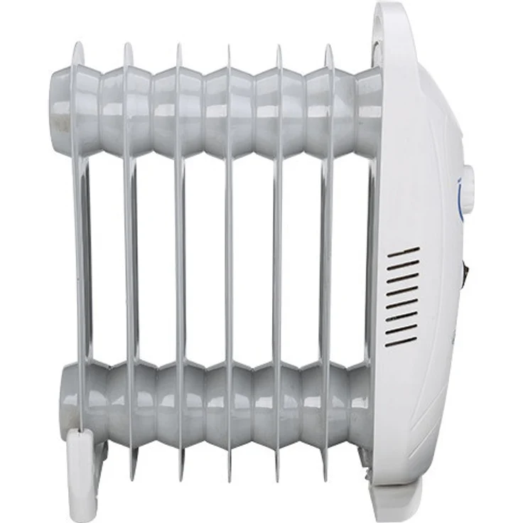 Mesko MS7804 Elektrische Raumheizung Öl Raumheizung Innenraum Weiß 700 W - Elektrische Raumheizungen (Öl Raumheizung, Öl, Öl, Innenraum, Weiß, 700 W), Radiator – Bild 3
