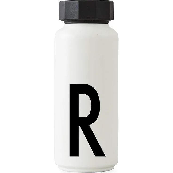 Design Letters trinkflasche-Isolier Flasche 500ml, Buchstab - R