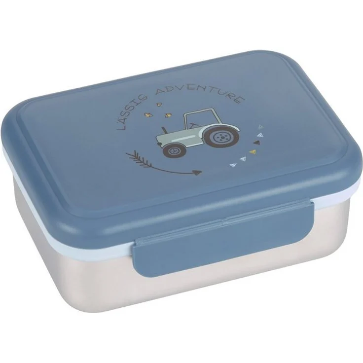 Lässig Lunchbox Adventure, Tractor, Edelstahl, Polyprophylen (PP), Silikon, (1-tlg) – Bild 1