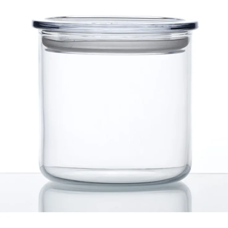 Simax 5162-L Vorratsdose, rund, 0,5 l, Glas
