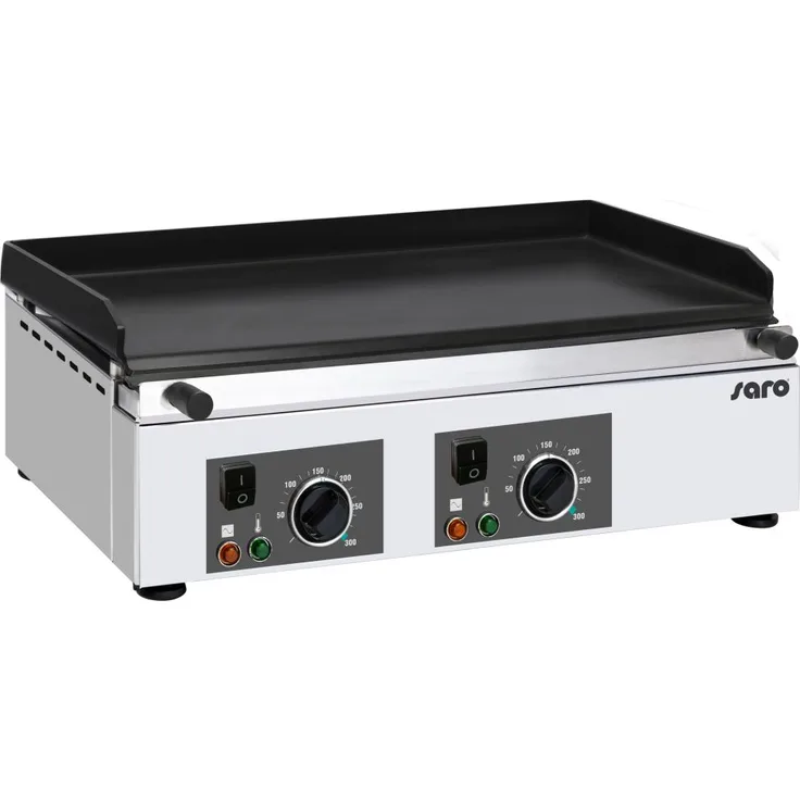 Saro GPK 600 Griddleplatte, Edelstahl