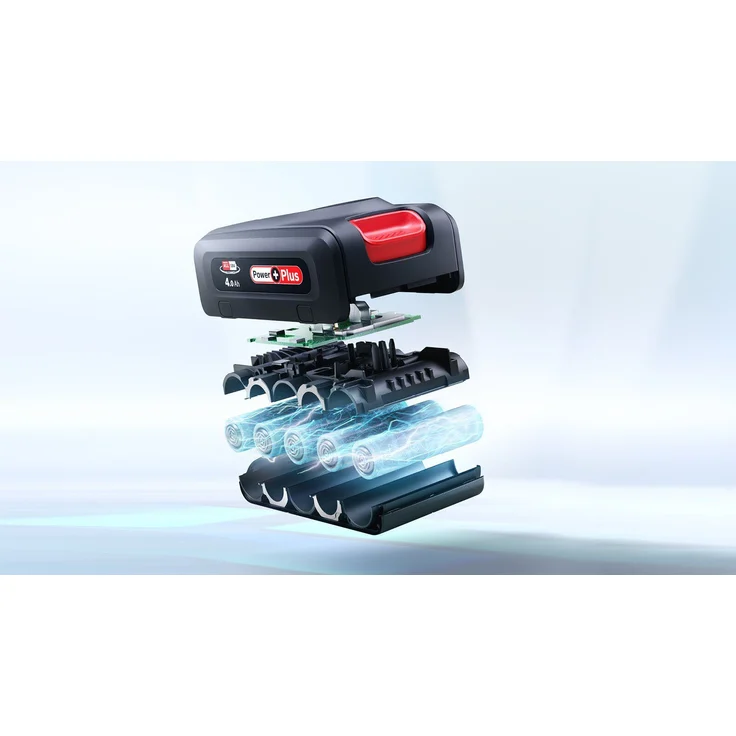 Bosch BCS8224PET Unlimited Gen2 Serie 8 Handstaubsauger, 65 min Akkubetrieb, Akkuwechsel-Option, schwarz-rot – Bild 12