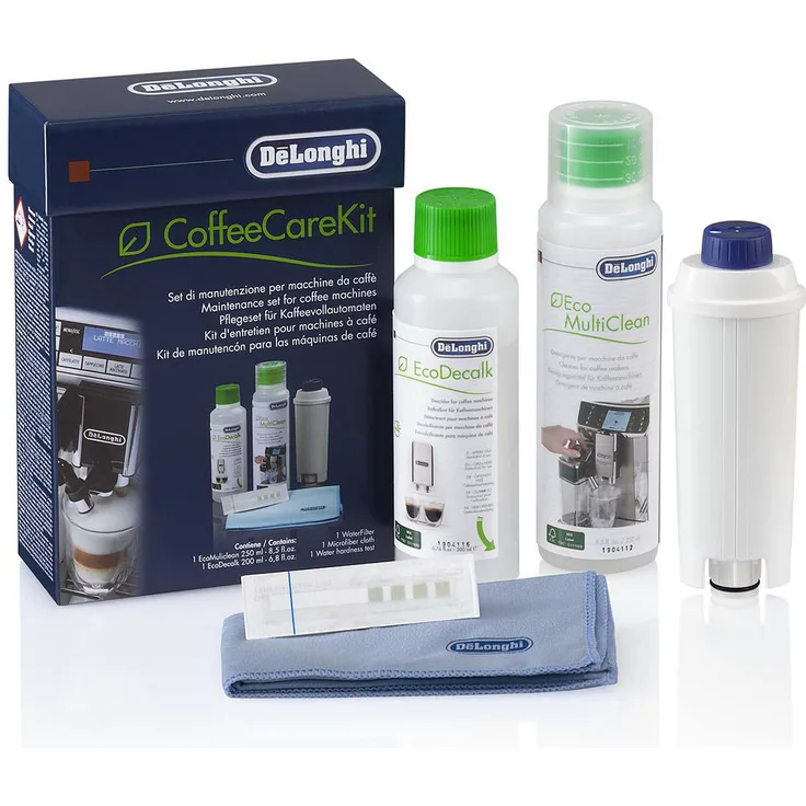 De'Longhi Reinigungs- und Pflegeset DLSC306 5513283501 Coffee Care Kit
