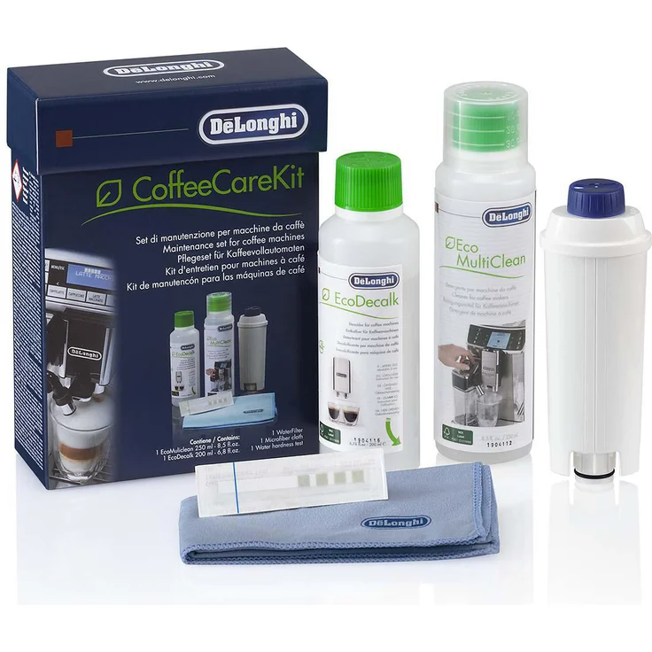 De'Longhi Reinigungs- und Pflegeset DLSC306 5513283501 Coffee Care Kit – Bild 1