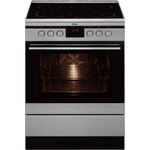 Amica SHC 11675 E, Herd, A, freistehend, Betriebsart Ofen elektrisch, Betriebsart Kochfeld elektrisch, Anzahl Kochfelder 4, Volumen 66 l, Breite 60 cm,Selbstreinigung ja, hydrolytische Selbstreinigung