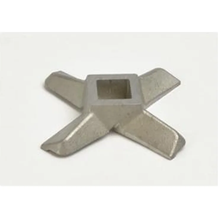 DOMO 9070KR-M Ersatzmesser für Fleischwolf, Edelstahl