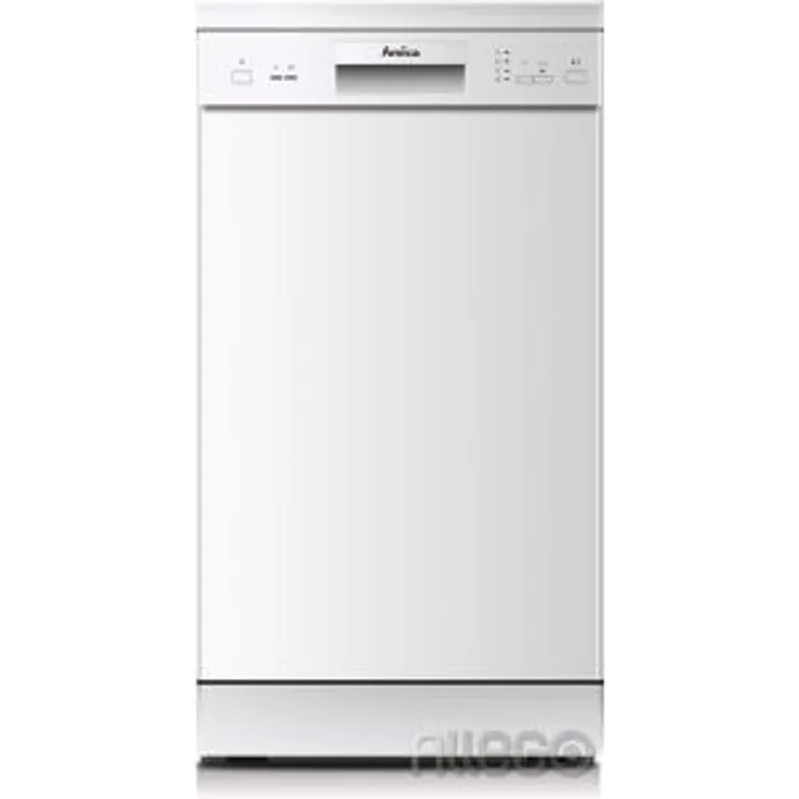 Amica GSP 14746-1 W, Geschirrspüler, E, Geräuschemissionsklasse C, Geräuschemissionen 49 Dezibel