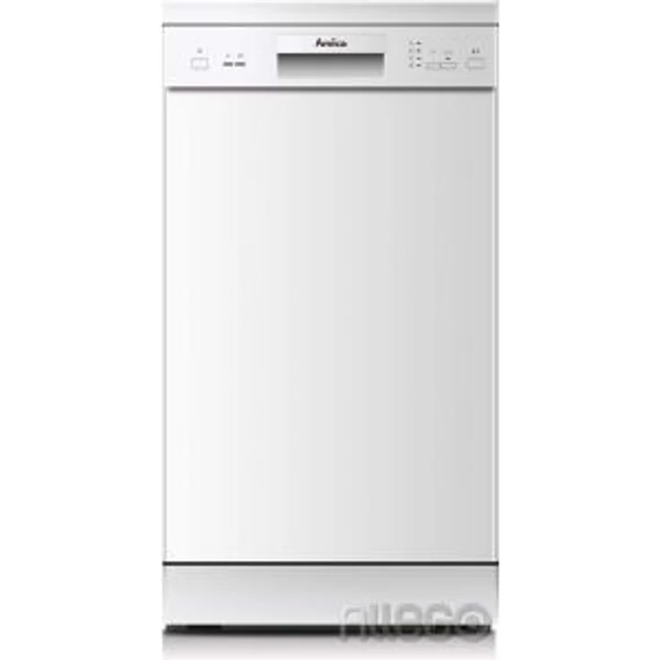 Amica GSP 14746-1 W, Geschirrspüler, E, Geräuschemissionsklasse C, Geräuschemissionen 49 Dezibel – Bild 1