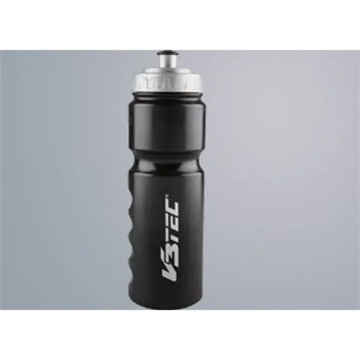 V3Tec Wasserflasche schwarz 0,7